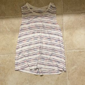 Gap towel-like tank top